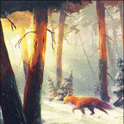 Winter Forest [ ♪ Sound+Music ♪ ]
