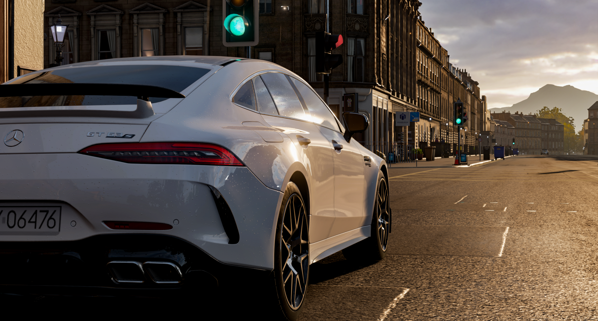 Forza horizon 4 мерседес которому не нужны дороги