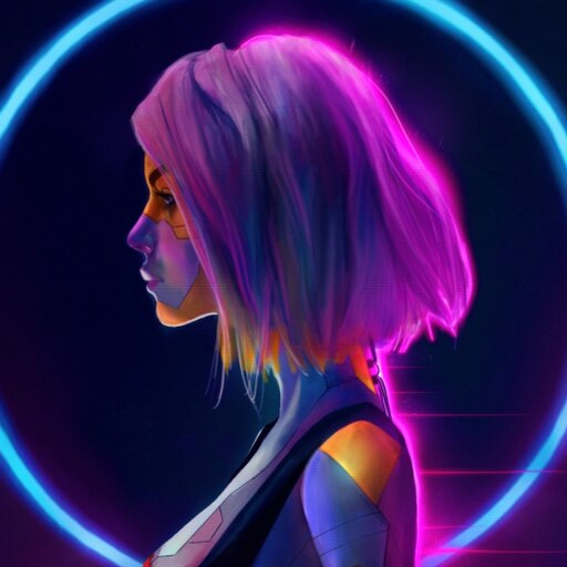 Steam Workshop::Neon Violet [Neon White]