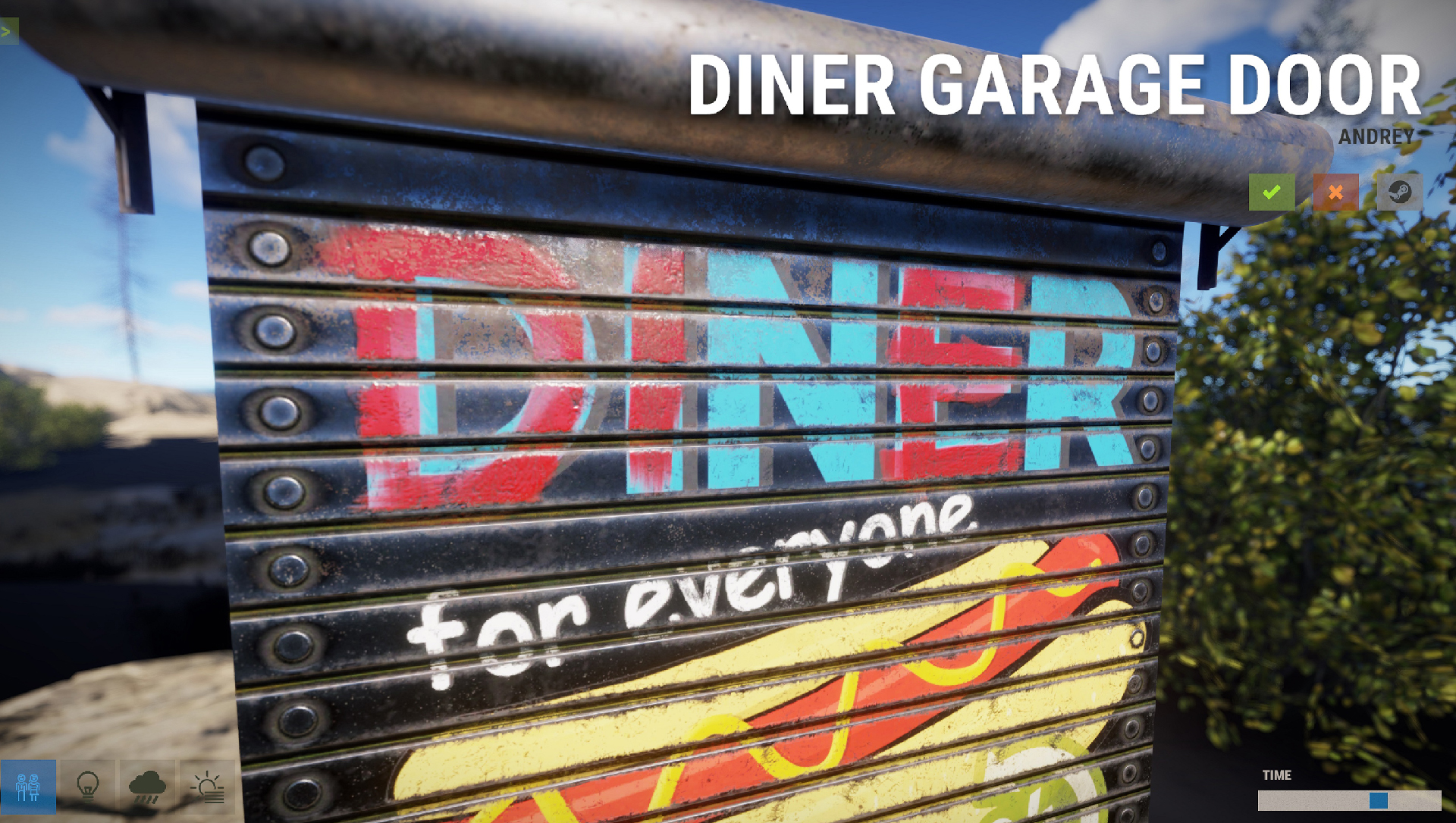 Street Meat Door screenshot 1