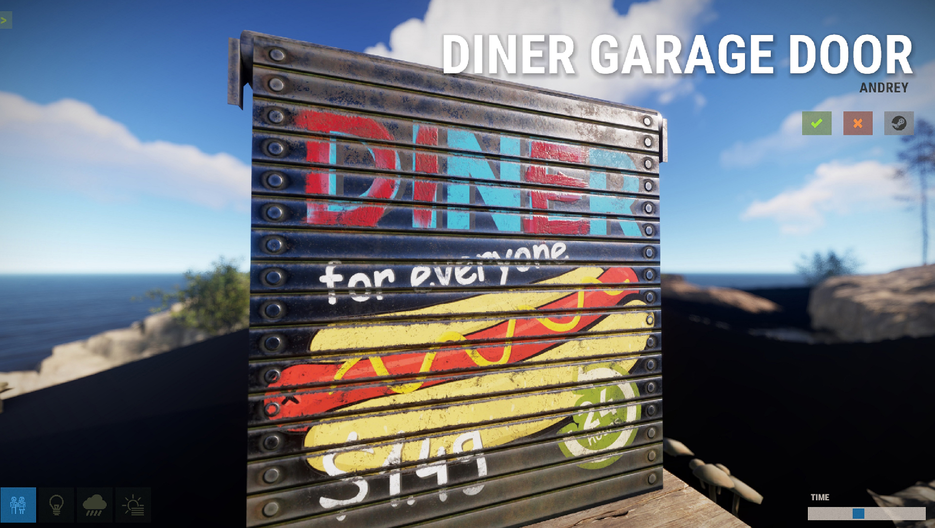 Street Meat Door thumbnail 3