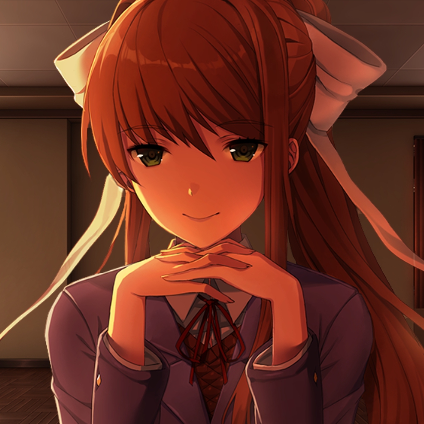 Steam Community Doki Doki Literature Club 心跳文学部 莫妮卡互动 Comments