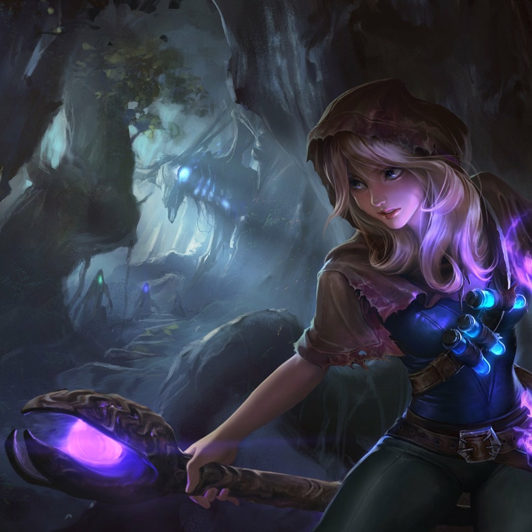 [Animated] League of Legends - Spellthief Lux