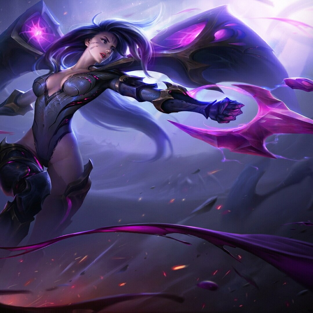 [Animated] League of Legends - Kai'sa by Foritis Wong