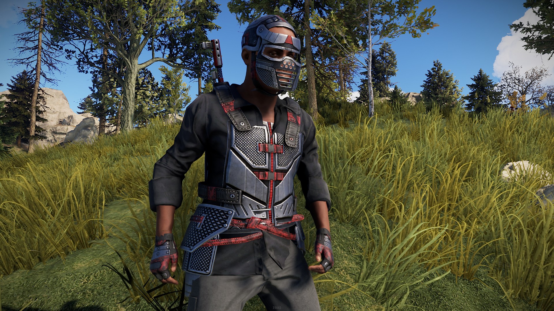 Tactical Leather Gloves thumbnail 2