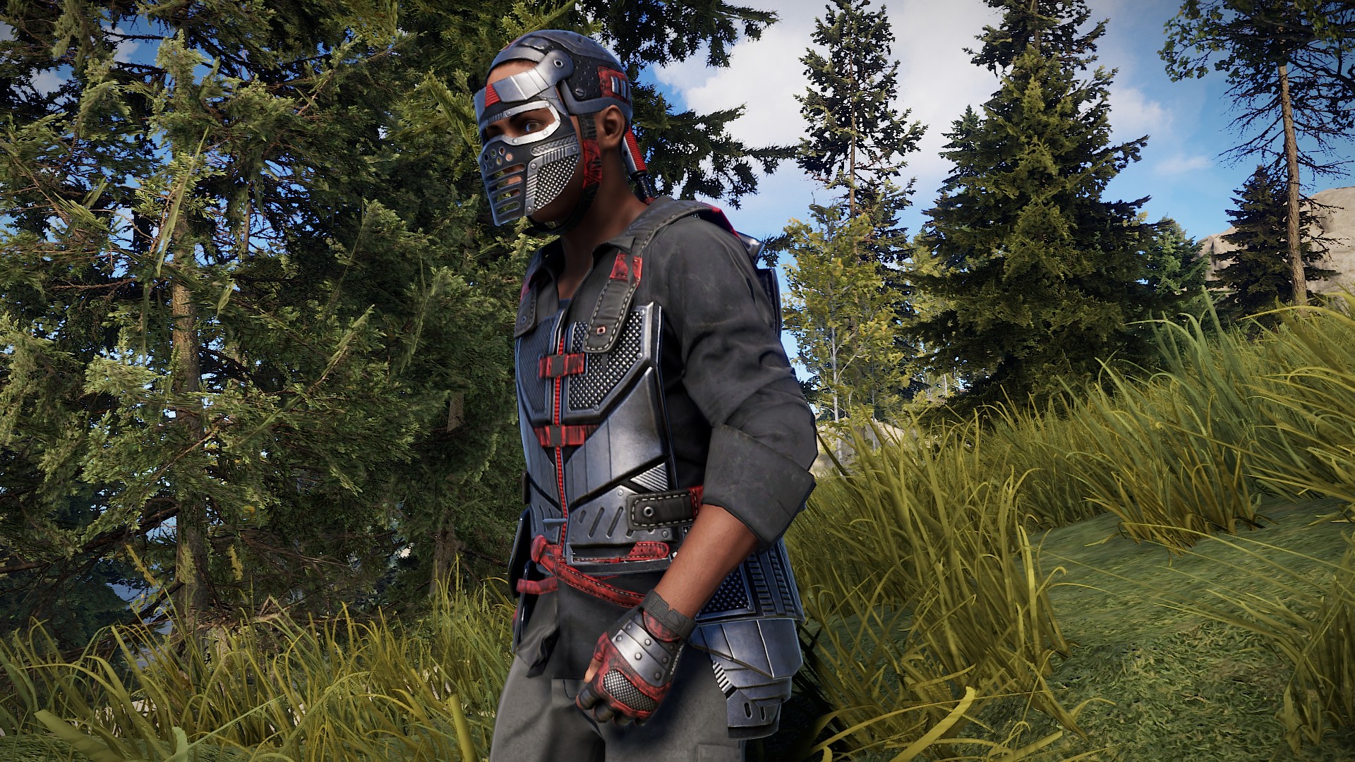 Tactical Leather Gloves thumbnail 3