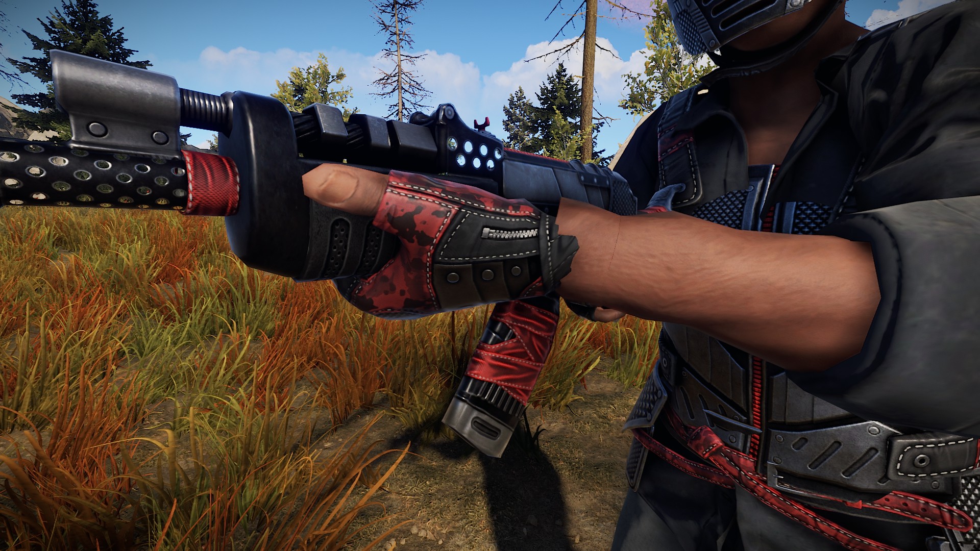Tactical Leather Gloves thumbnail 6
