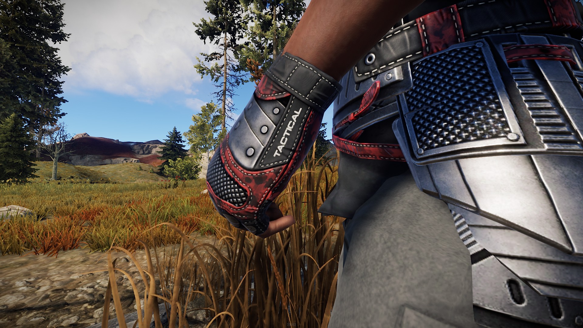 Tactical Leather Gloves thumbnail 7