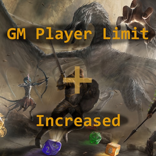 Player limit raised