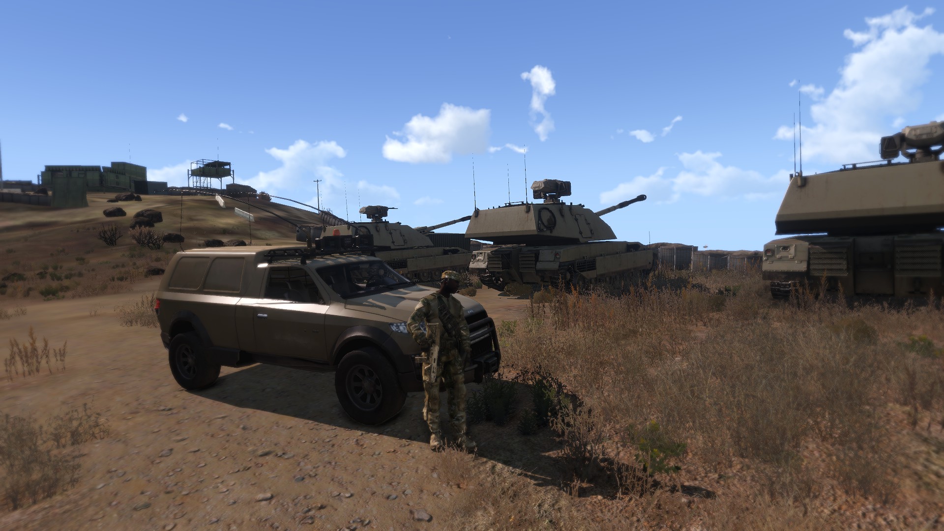 Arma 3 - Vehicles and Soldiers