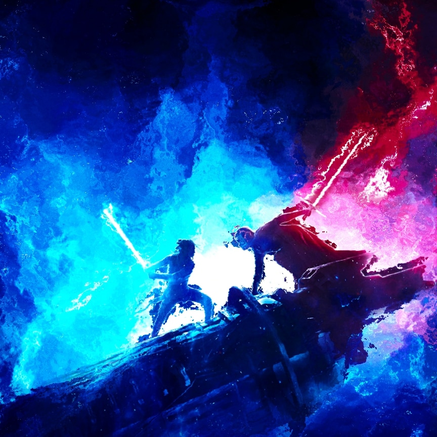 Star wars [Darkness and the Jedi]