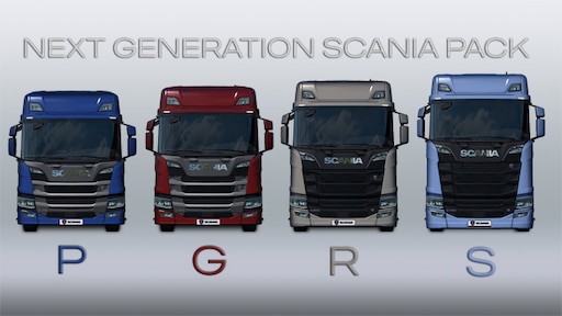 Steam Workshop::Next Generation Scania P G R S Pack