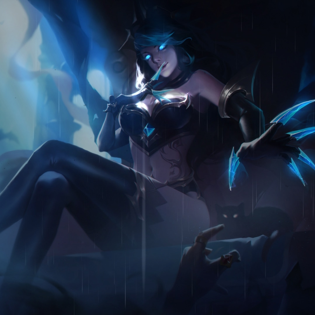 Animated Shadow Evelynn