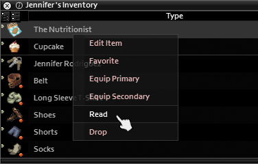 Steam Workshop The Nutritionist For Build 41
