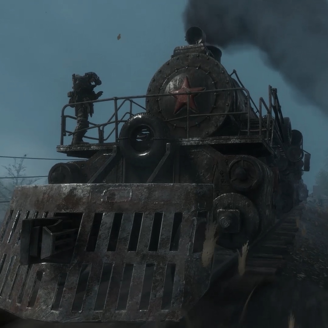 Metro Exodus Train 