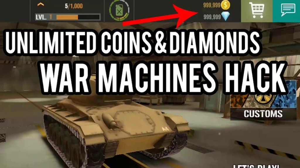 GitHub - Mariwnaar/war-machines-free-diamonds-cheats-no-verify: War Machines  Free diamonds Cheats no verification Hacks tips and tricks