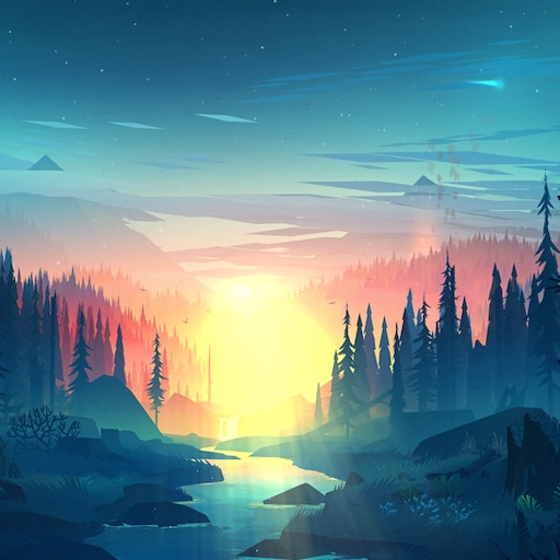 Steam Workshop::Firewatch Sunset (Interactive)