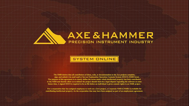 Steam Workshop::Ace Combat Zero - Axe & Hammer Precision Instrument Industry