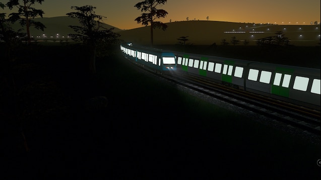 Steam Workshop::Alstom NS 93 (6) - Metrô Santiago