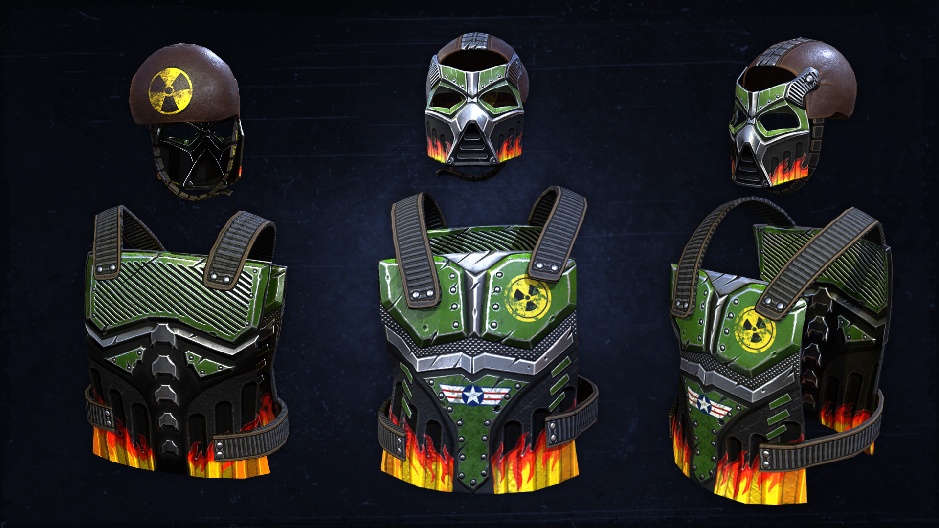Bombshell Chestplate thumbnail 2