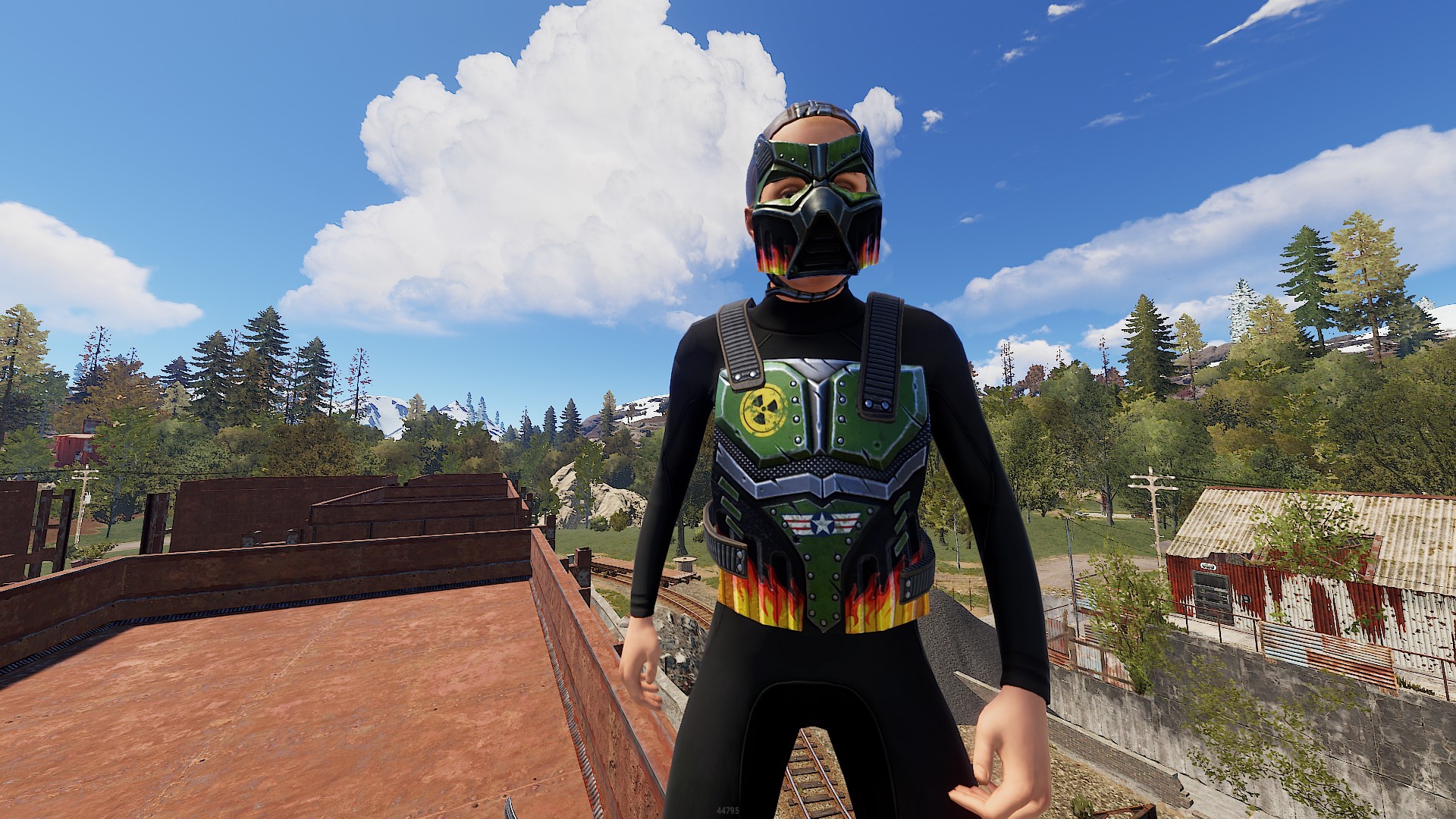 Bombshell Facemask thumbnail 3