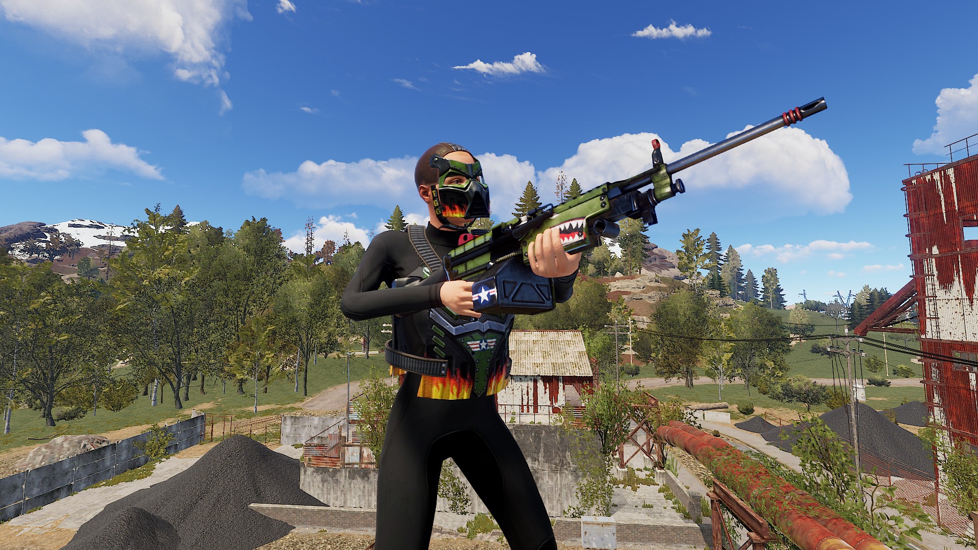 Bombshell Facemask thumbnail 5