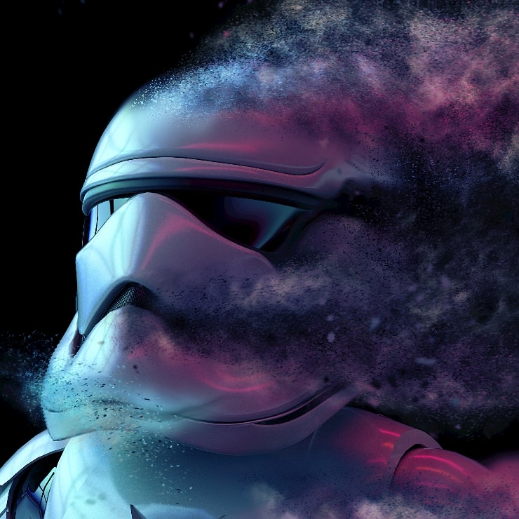 Star Wars - Stormtrooper (Audio Responsive)