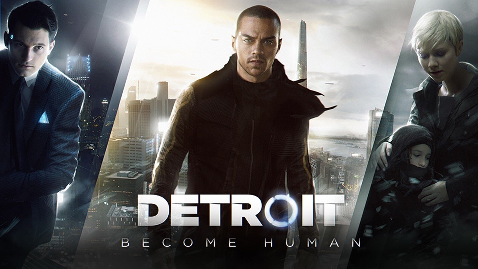 Detroit Become Human Markus Handmade Video Game Art Poster 