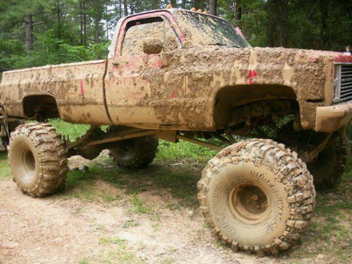 Машины mud runner