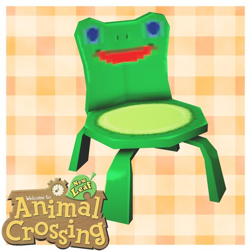 Writing chair animal crossing hotsell