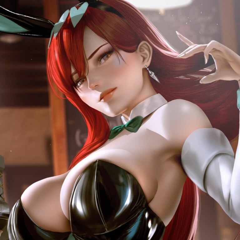 Erza Scarlet / Fairy Tail / X-Ray +18 / NSFW & SFW