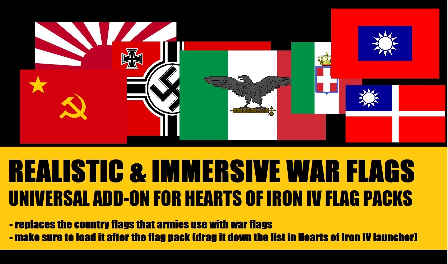ultimate hd flag replacer