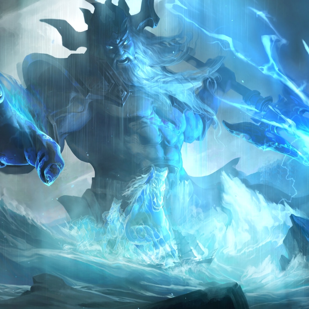 Poseidon's wrath
