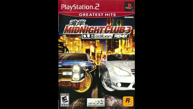 Midnight Club 3 DUB Edition Remix - PlayStation 2