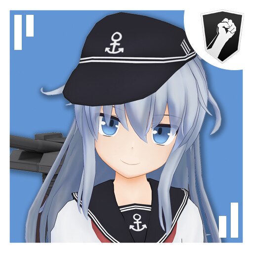 Steamワークショップ::Hibiki（Kantai Collection）