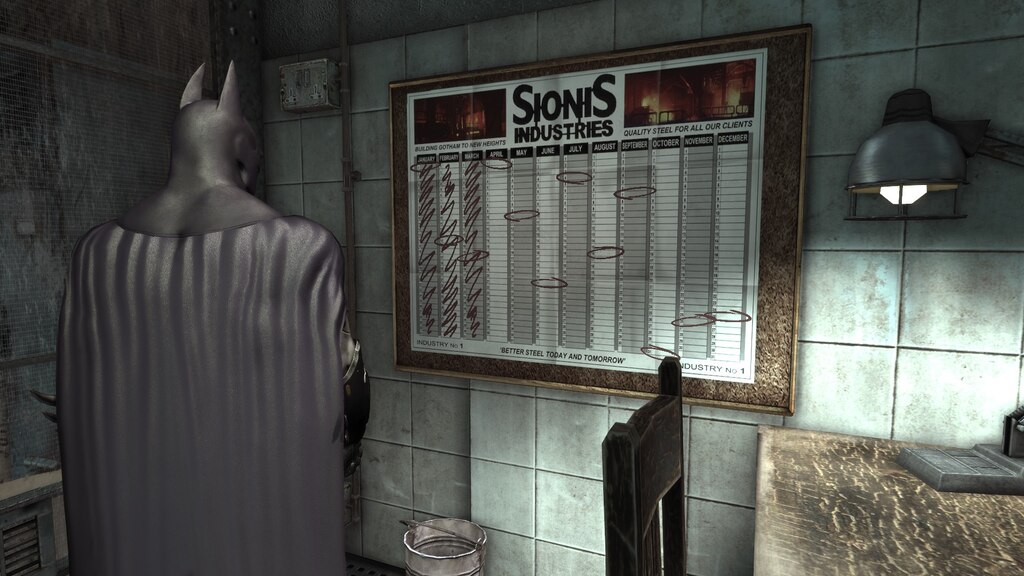Steam Community :: Screenshot :: Storyteller - Have 12 murderous dates with Calendar  Man (3/12)