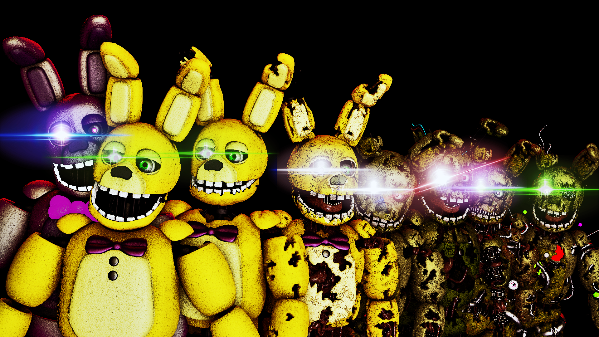 Steam Workshop::All Good Fnaf Models _ Good Fnaf Models – RYYDF