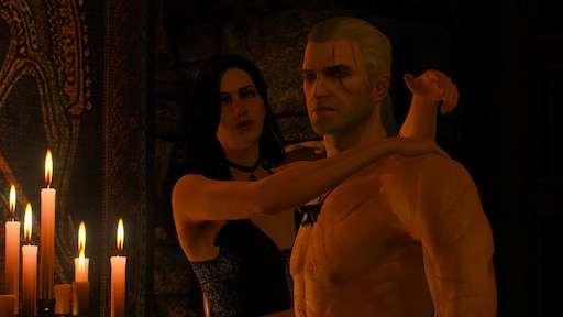 The witcher 3 yennefer hot фото 59