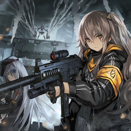 Girls Frontline | Wallpapers HDV