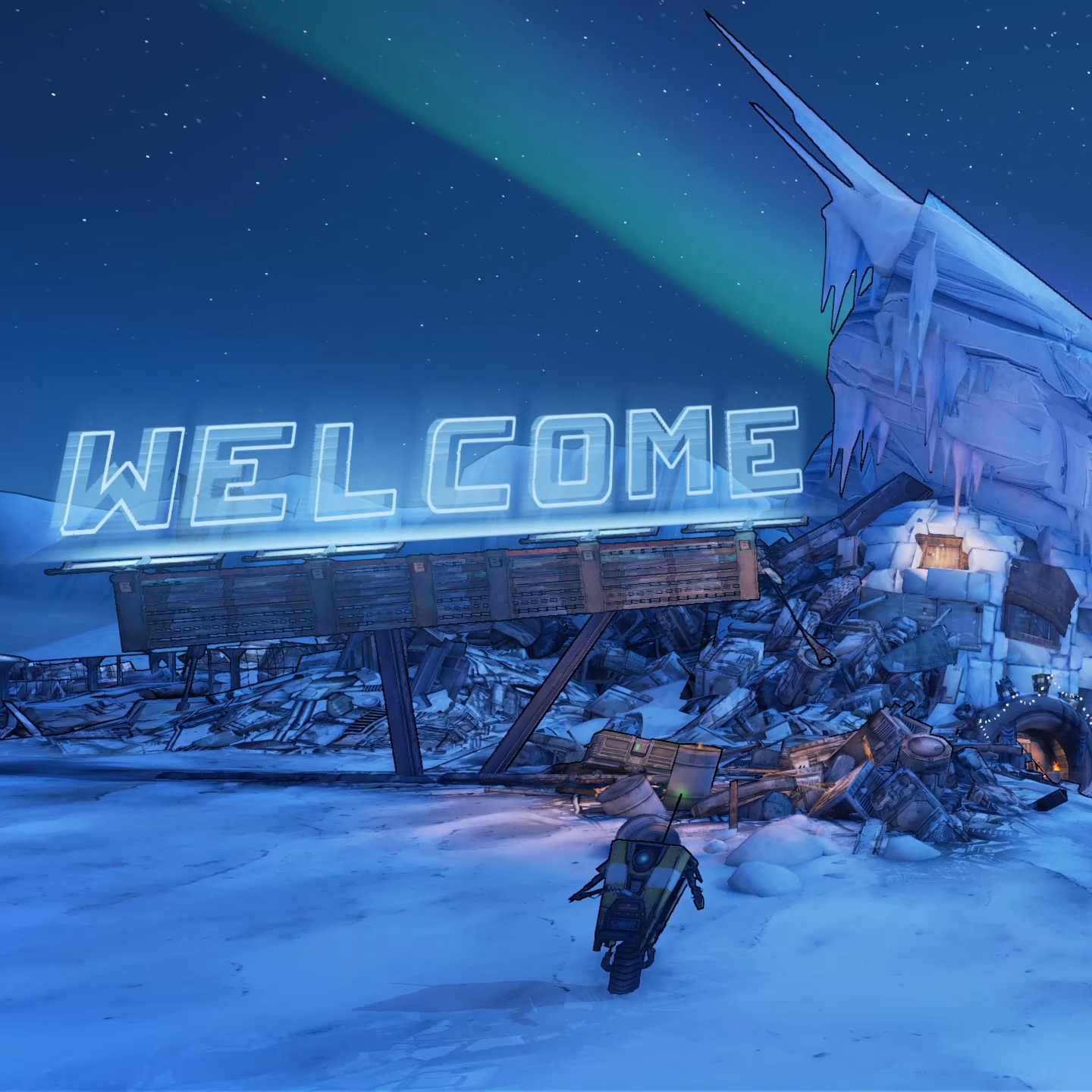 Steam Workshop::Borderlands 2 Welcome Claptrap 21:9 3440x1440