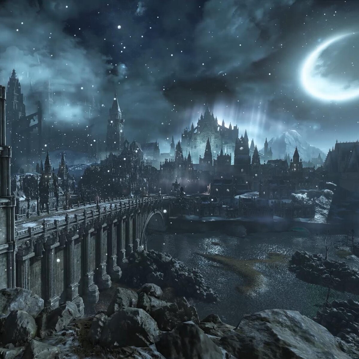 Dark Souls 3 - Irithyll Bridge 1440p