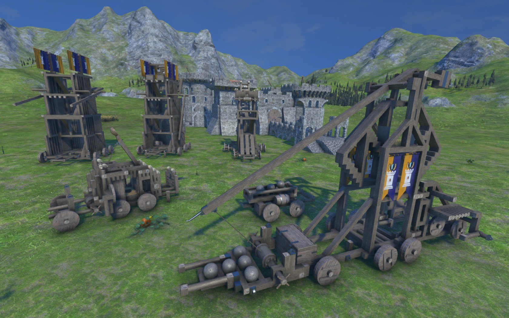Steam Community :: :: Medieval Siege Weapons