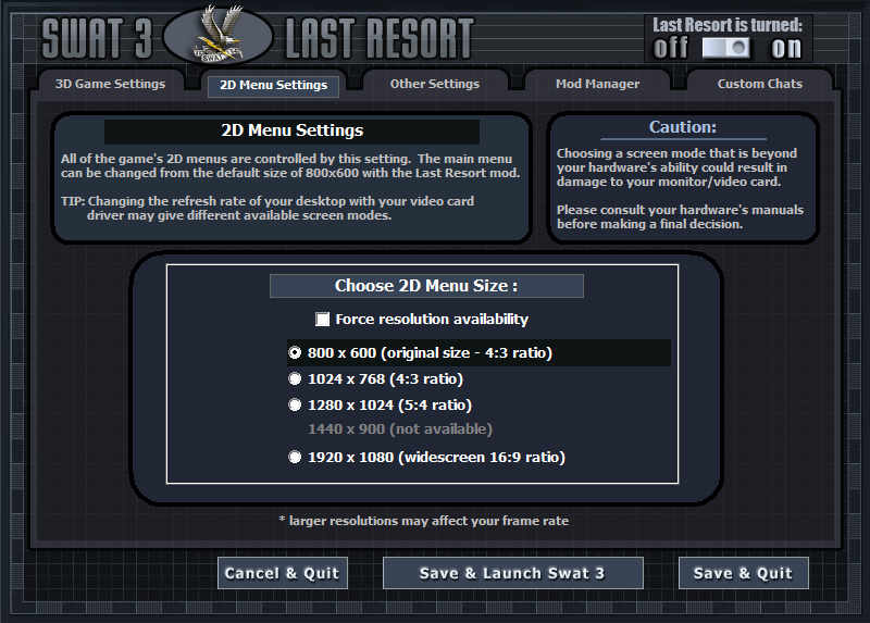 Меню setting. SWAT 3 Steam. SWAT 3 системные требования. SWAT 3: Tactical game of the year Edition. Mod settings menu.