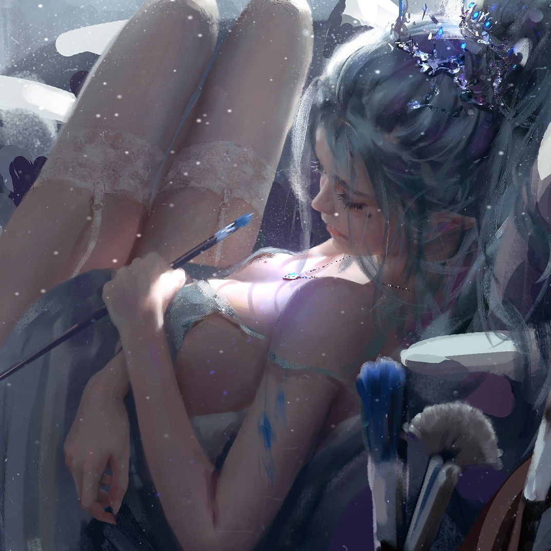 wlop无水印