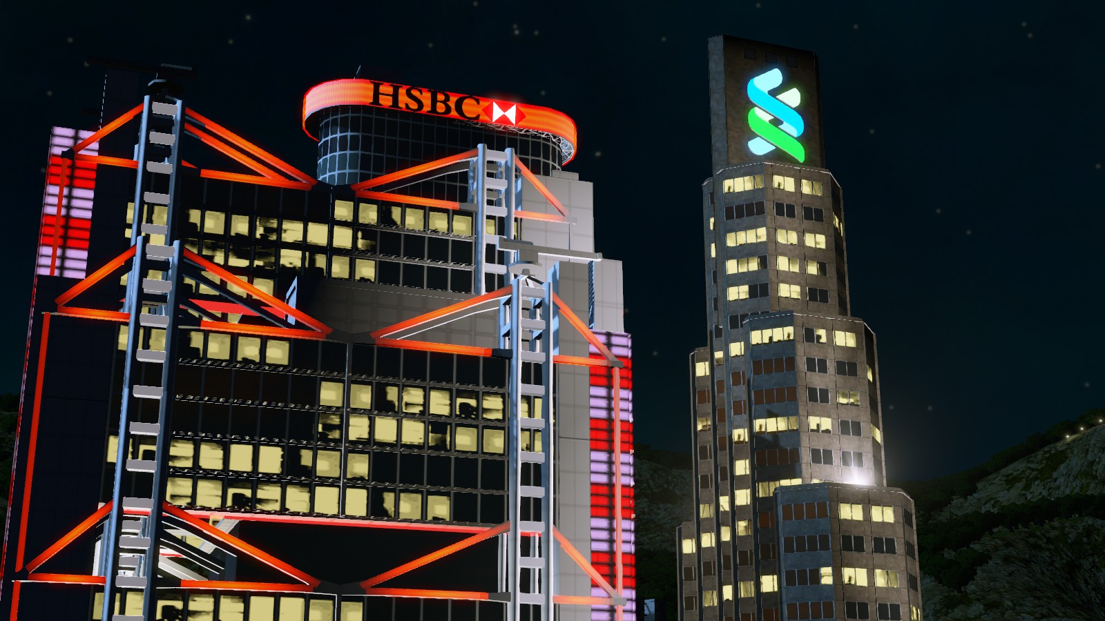 Standard Chartered Bank HK Skymods