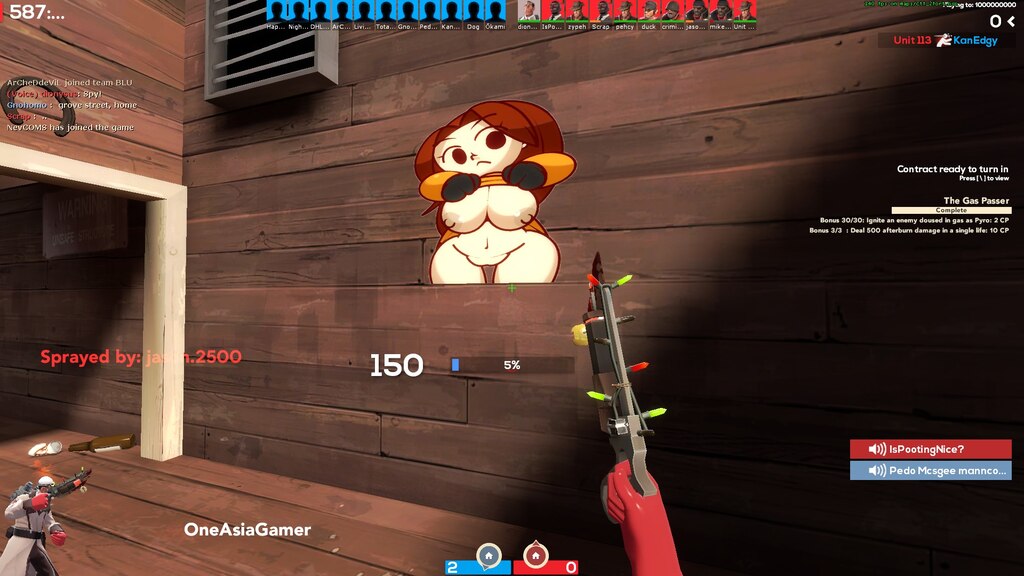 Team Fortress 2 Porn - Steam Community :: Screenshot :: 144p porn.