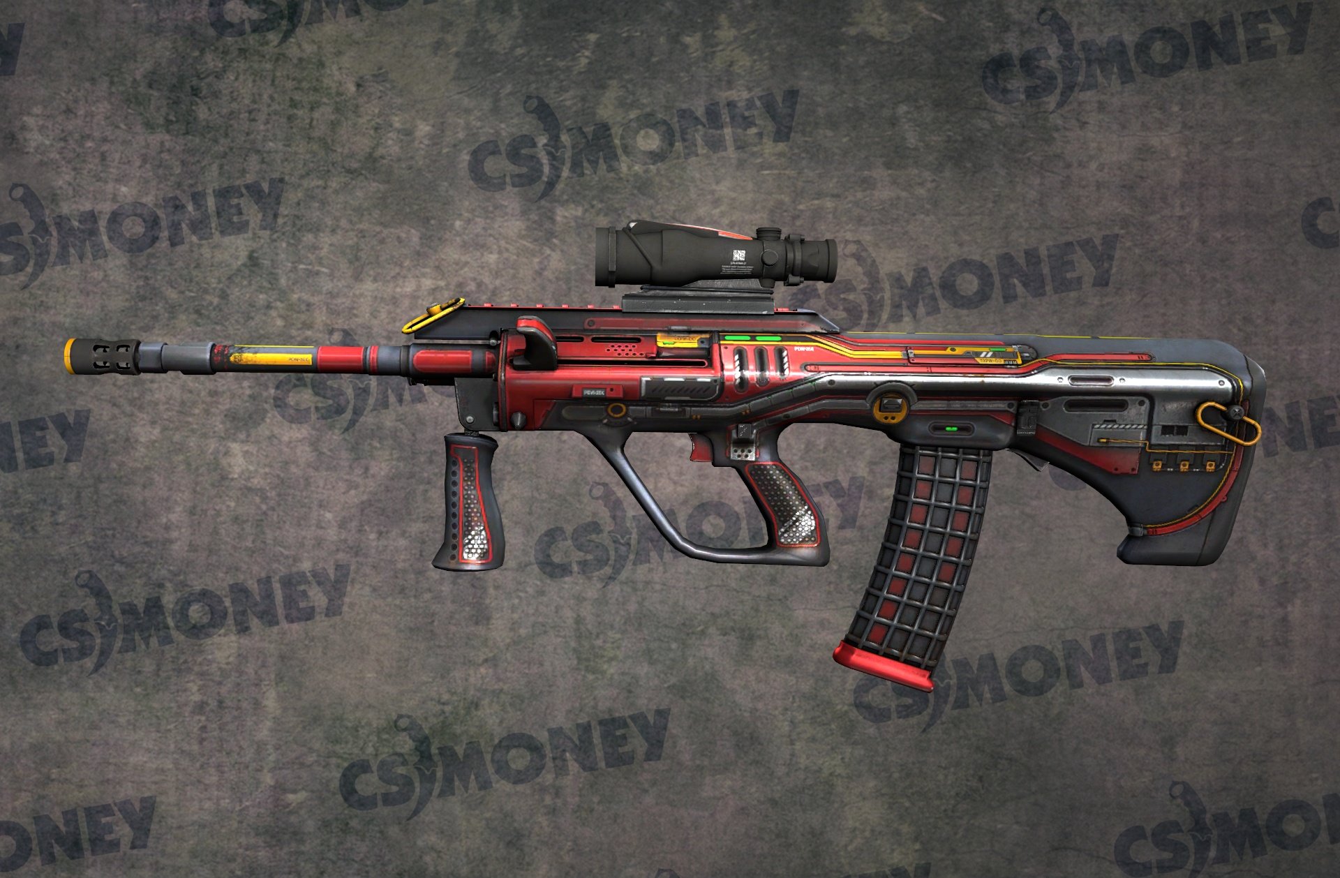 Steam Community :: Guide :: CS:GO Red & Black Themed Inventory!