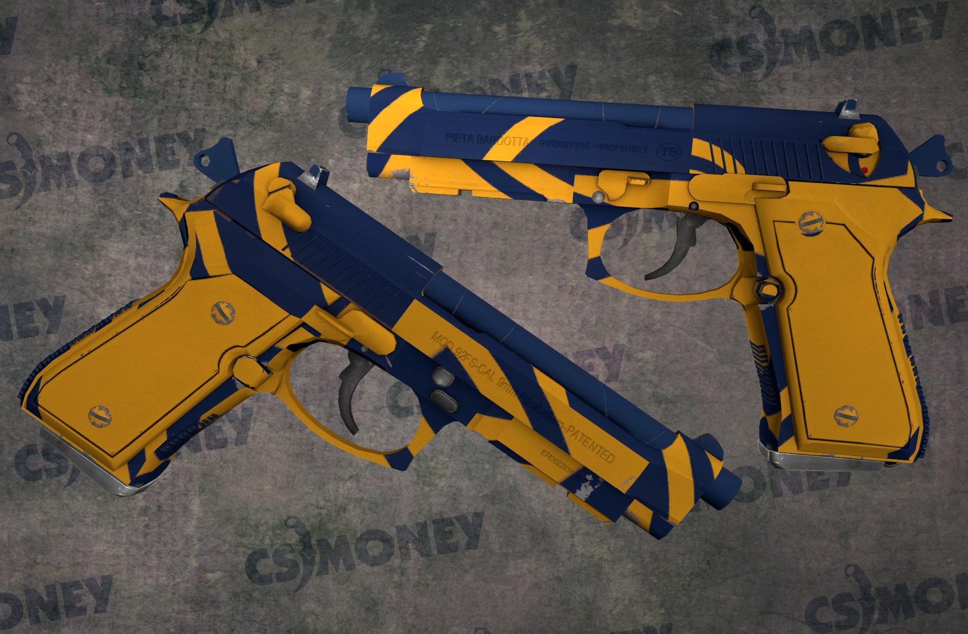 Steam Community :: Guide :: CS:GO Yellow Themed Inventory!