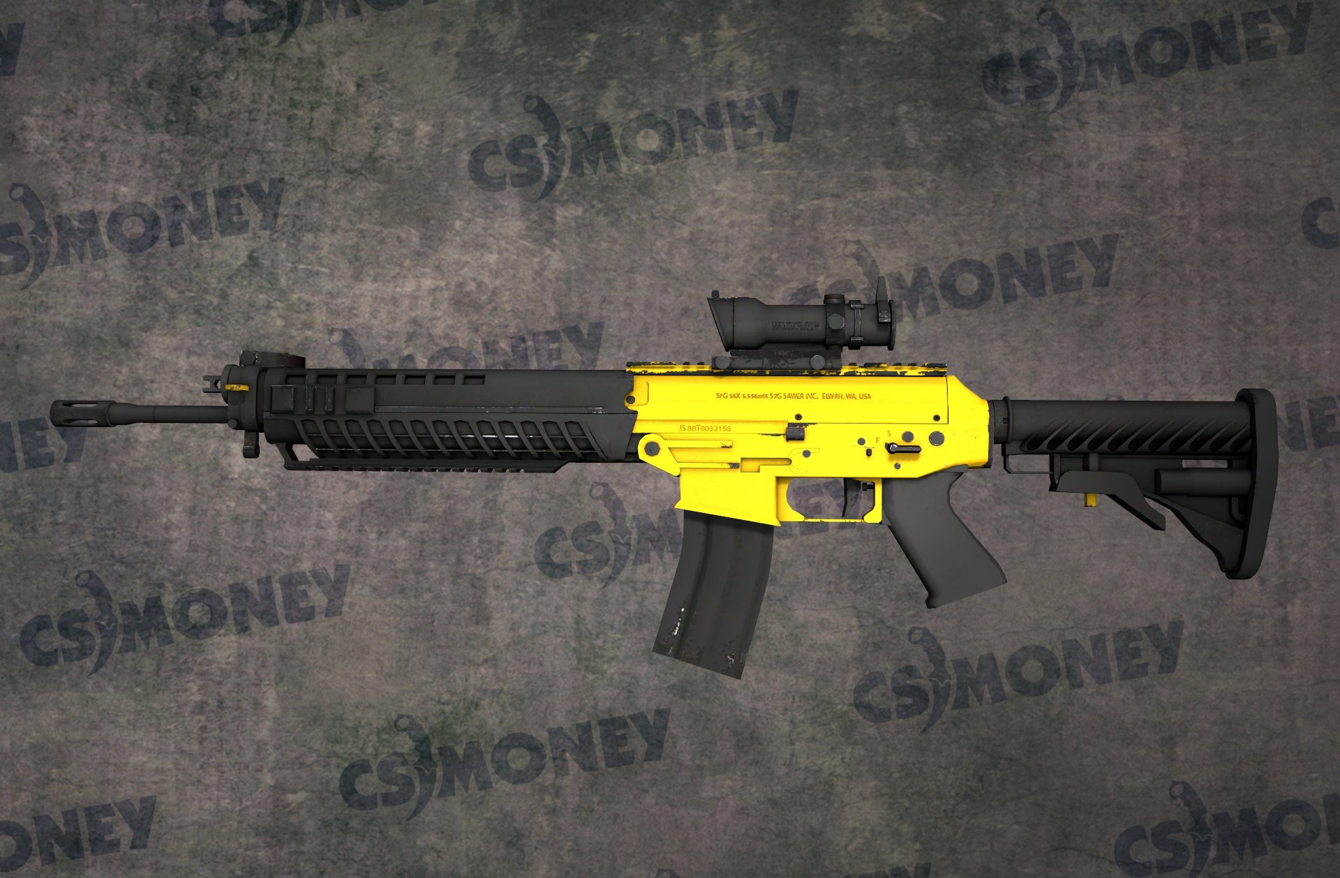 Steam Community :: Guide :: CS:GO Yellow Themed Inventory!