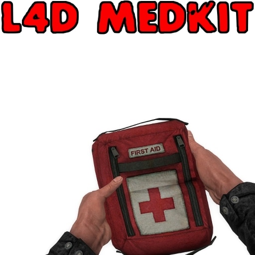 Steam-værksted::L4D medkit & pills vial replacement.